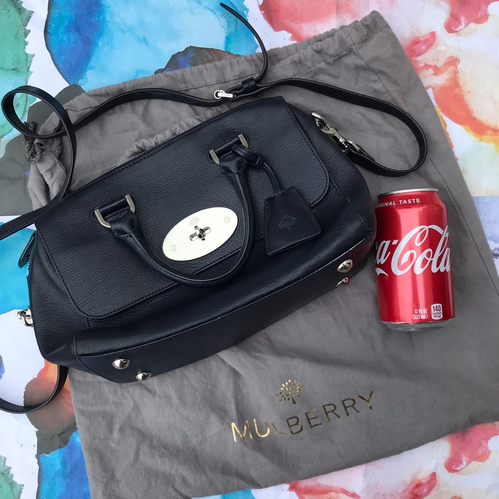 Mullberry Del Rey Leather Satchel